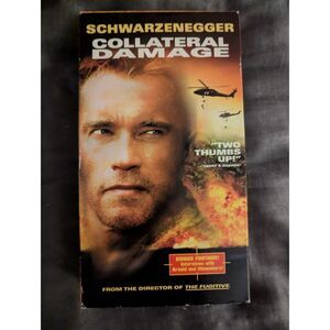 Collateral Damage VHS (2002)